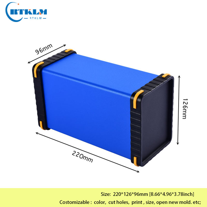 Diy Electronics Box - Aluminum Junction Box DIY Electronic Aluminum