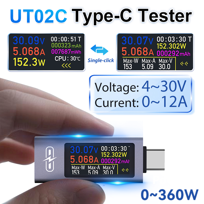 Logic Analyzer Usb - UT02C Thiết bị kiểm tra USB