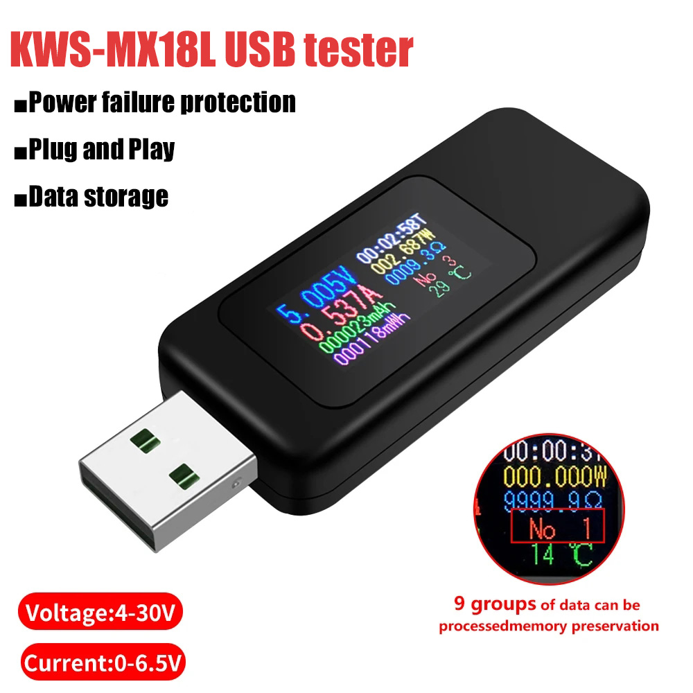 Logic Analyzer Usb - Bộ kiểm tra USB 10 trong
