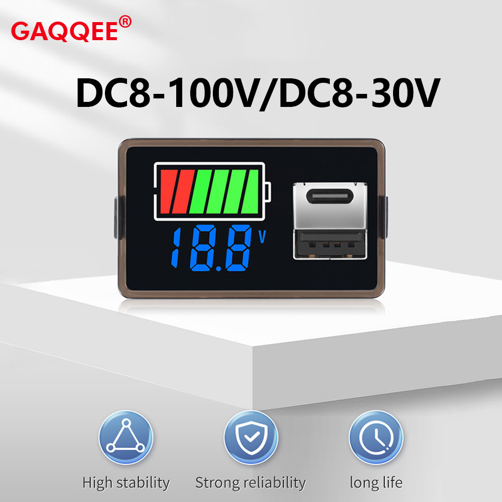 DC8-100V DC8-30V Battery Capac - đánh giá và giá Logic Analyzer Usb