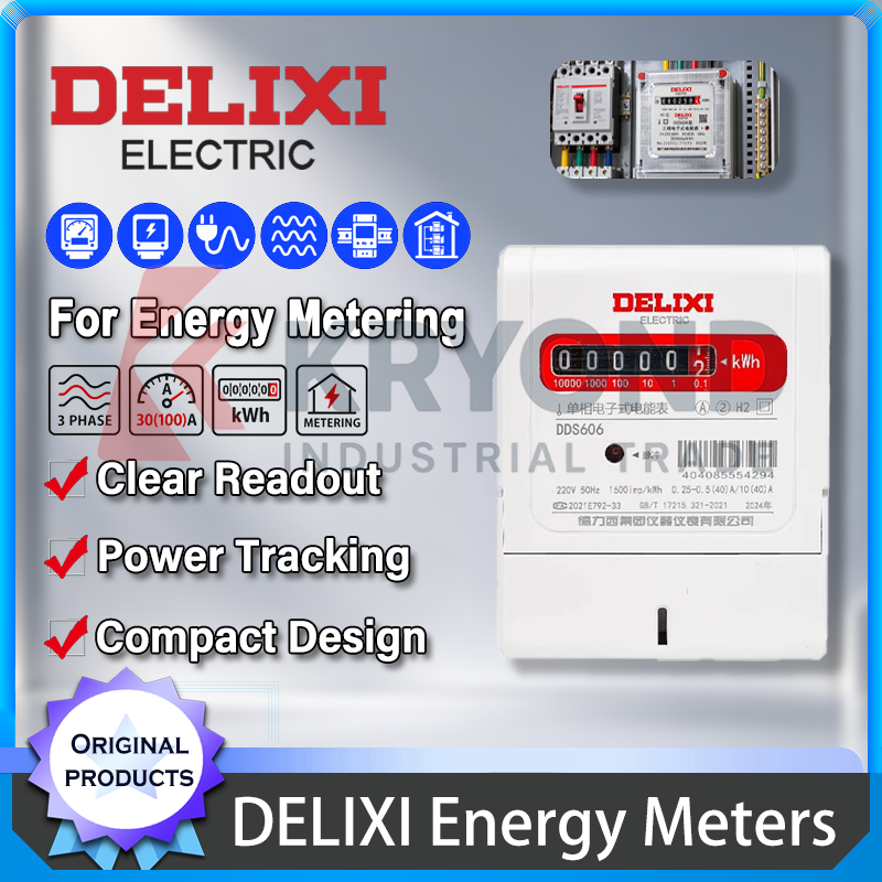 DELIXI Single or Three Phase E - đánh giá và giá Diy Electronics Shop