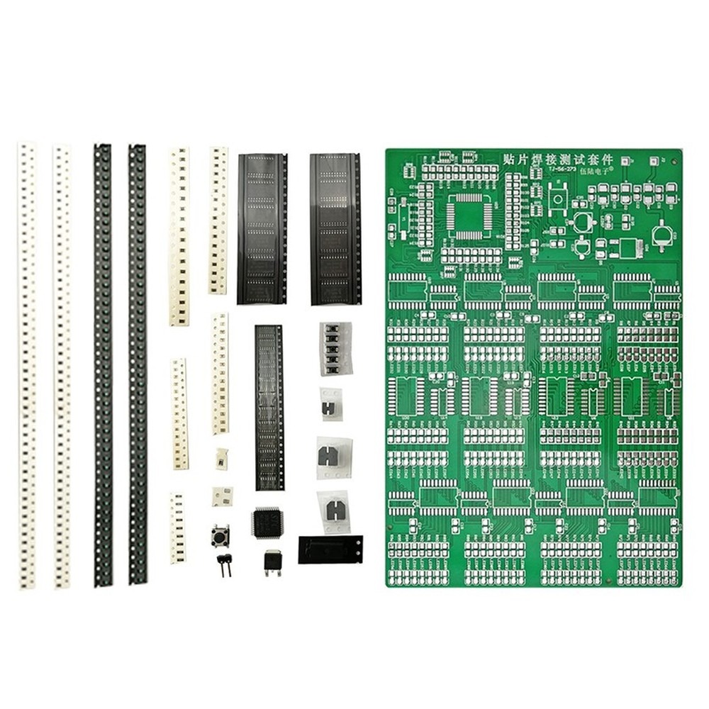 SMT Soldering Training Practic - đánh giá và giá Diy Electronics Project Kit
