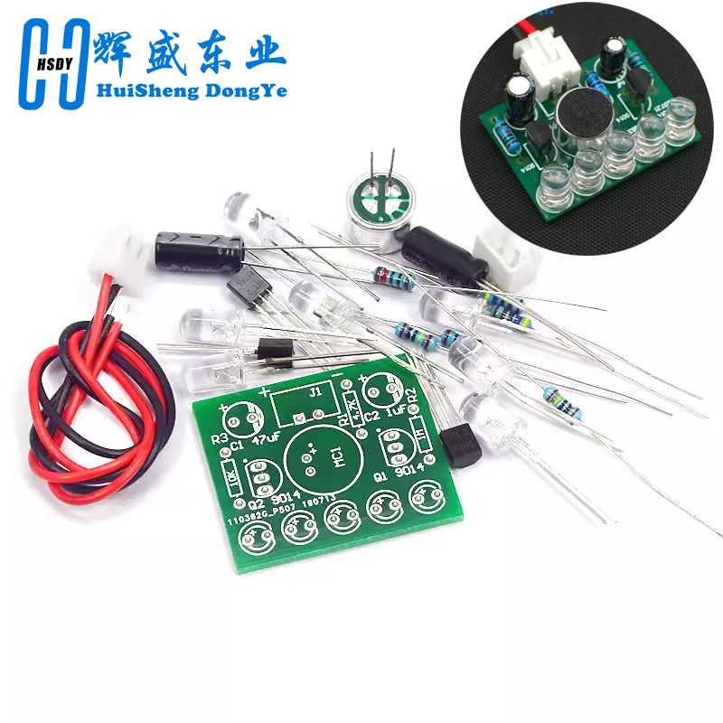 3V-5.5V Voice Activated Contro - đánh giá và giá Diy Electronics Learning Kit