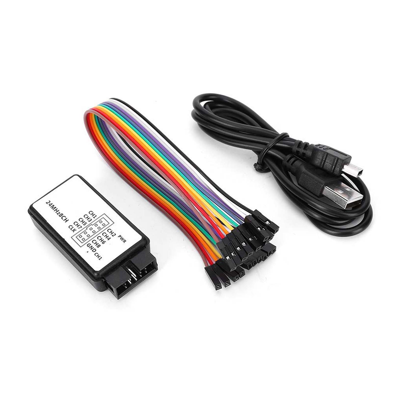 Logic Analyzer 24MHz USB Logic - đánh giá và giá Logic Analyzer Usb