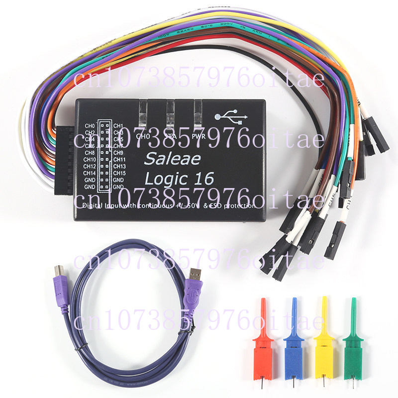 Saleae Logic USB Logic Analyze - đánh giá và giá Logic Analyzer Usb