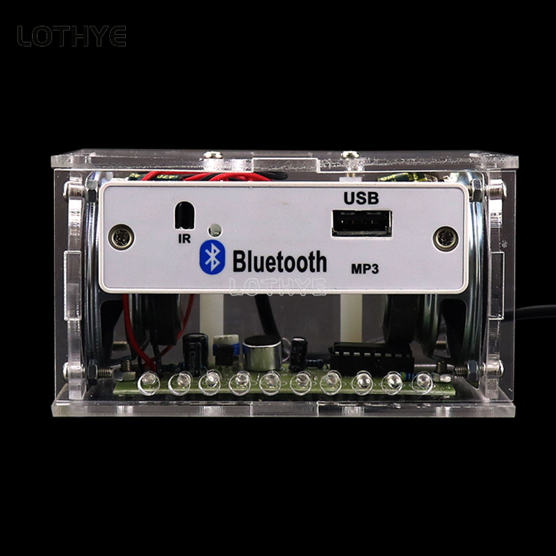 Mini Amplifier Audio Bluetooth - đánh giá và giá Diy Electronics Project Kit