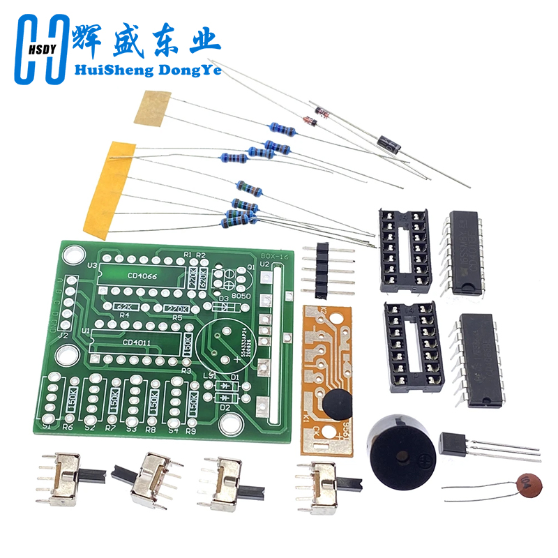 16 Hộp Âm Thanh Nhạc BOX-16 Mạ - đánh giá và giá Diy Electronics Learning Kit