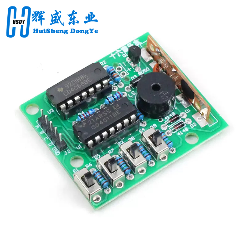 16 Hộp Âm Thanh Nhạc BOX-16 Mạ - đánh giá và giá Diy Electronics Learning Kit
