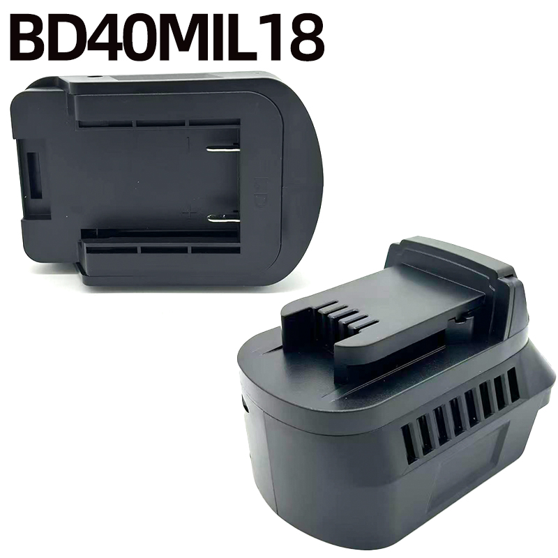 BD40MIL18 Battery Adapter Suit - đánh giá và giá Black+Decker Tool Cordless