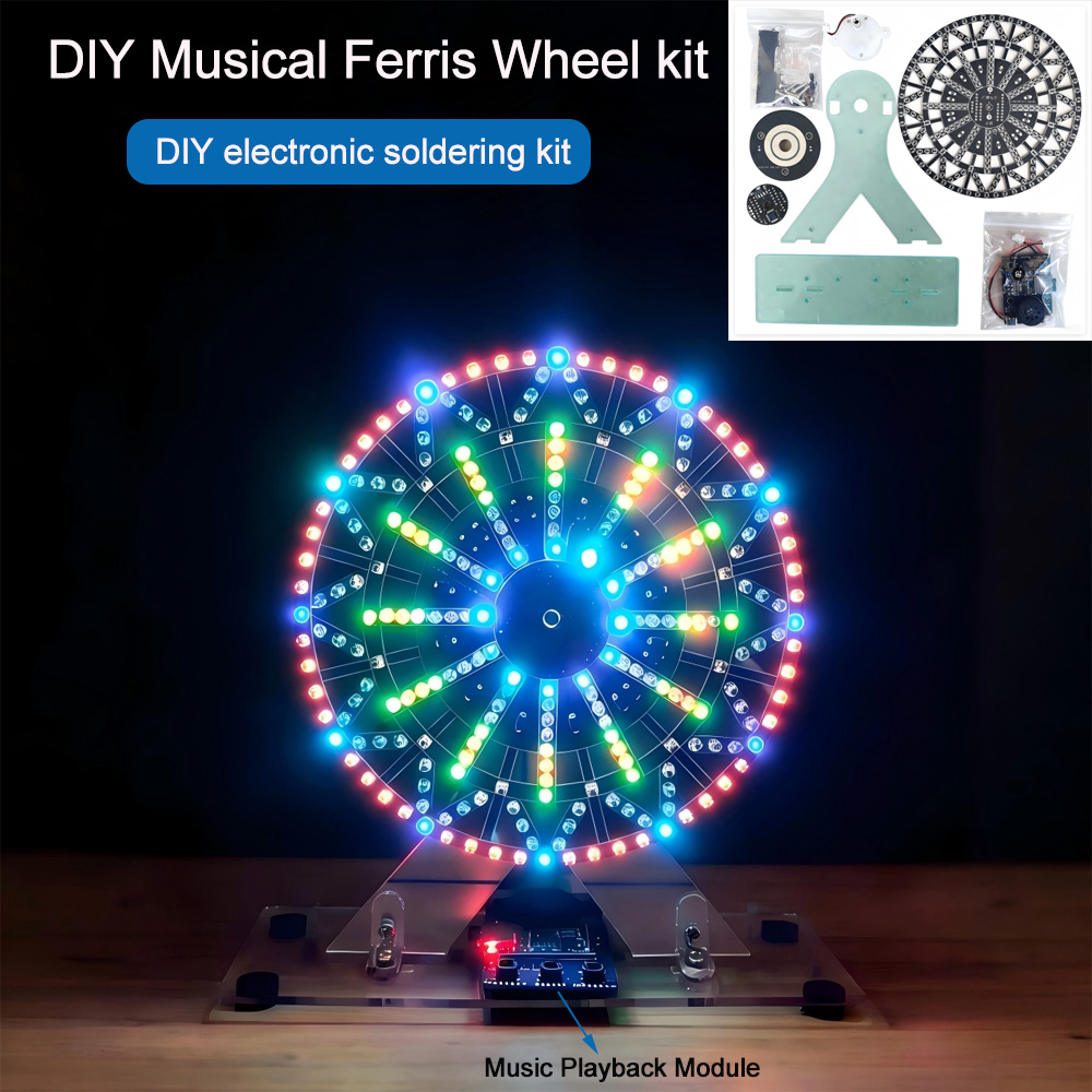 Diy electronic kits LED-Lit Mu - đánh giá và giá Diy Electronics Project Kit