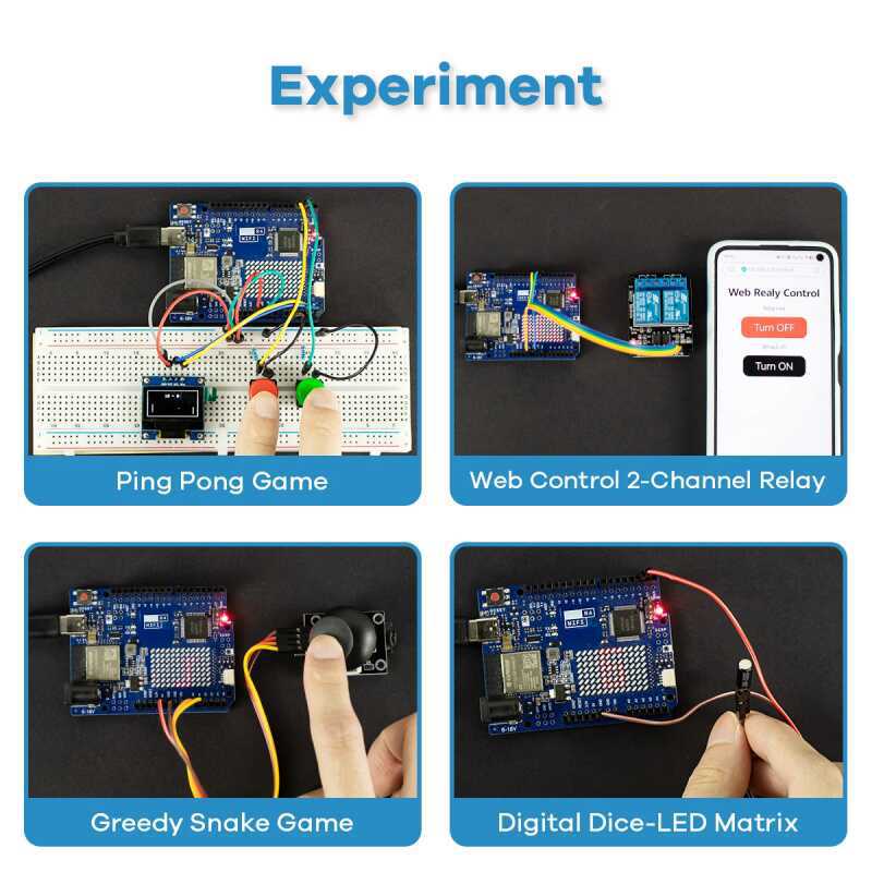 UNO R4 WiFi Compatible Develop - đánh giá và giá Diy Electronics Project Kit