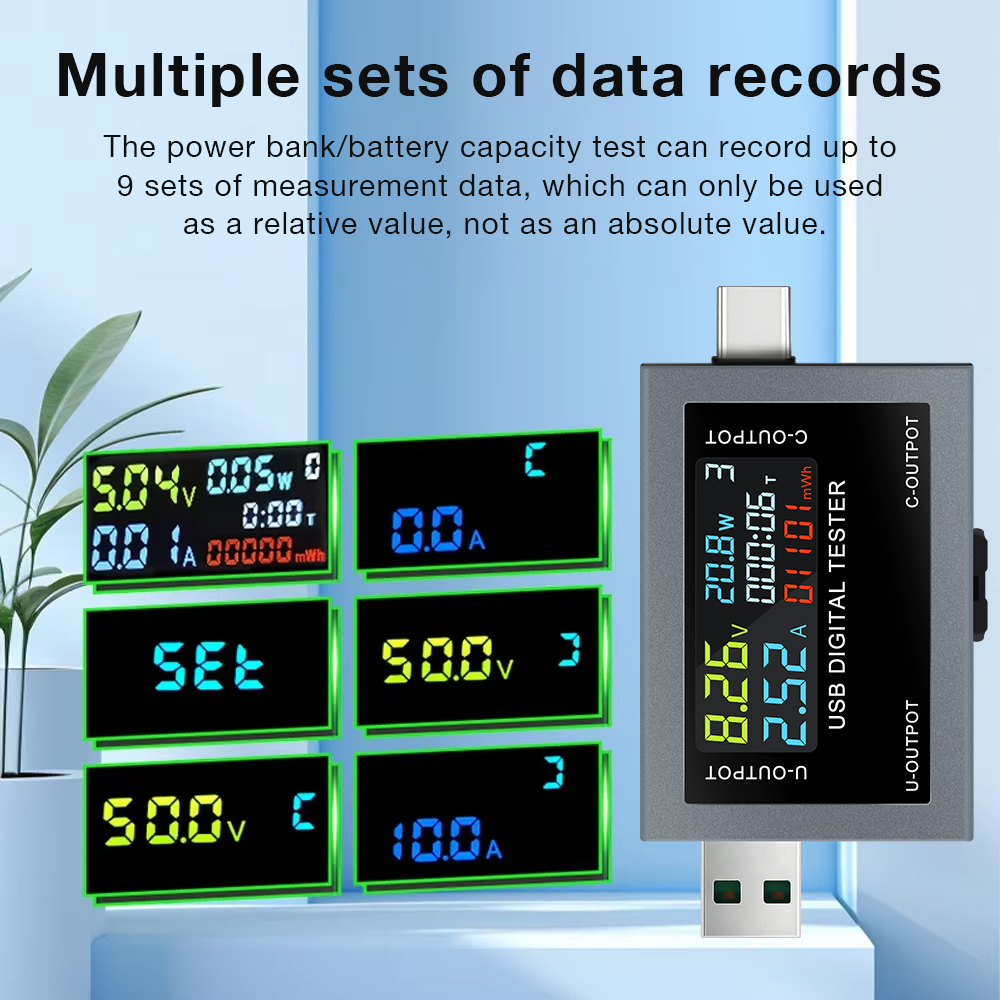 USB Type-C Charging Tester DC  - đánh giá và giá Logic Analyzer Usb