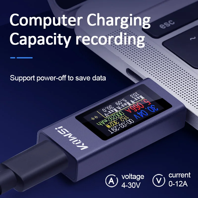 KWS-2302C Type-C USB Tester Mu - đánh giá và giá Logic Analyzer Usb