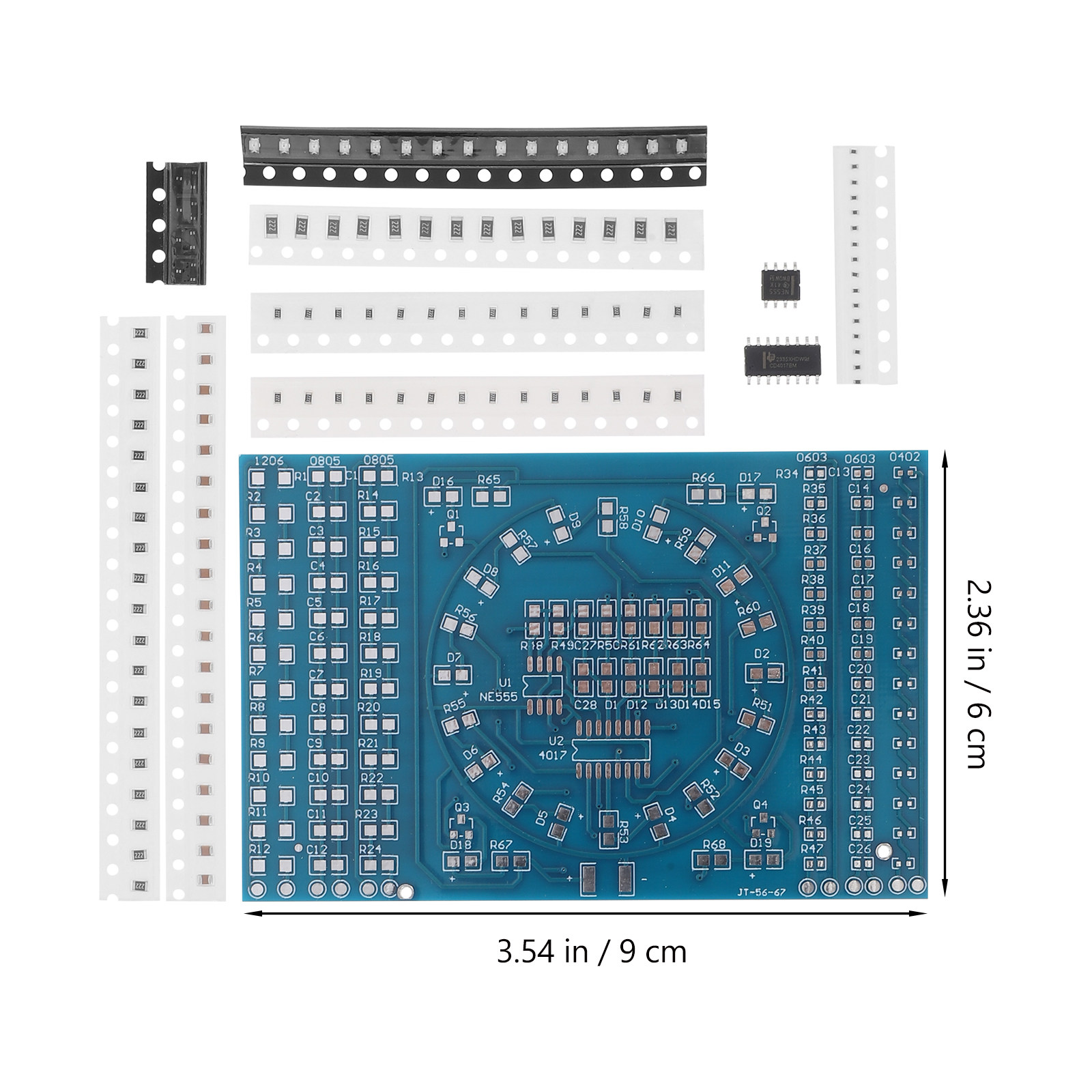 1Set Soldering Practice Kit Pc - đánh giá và giá Diy Electronics Project Kit