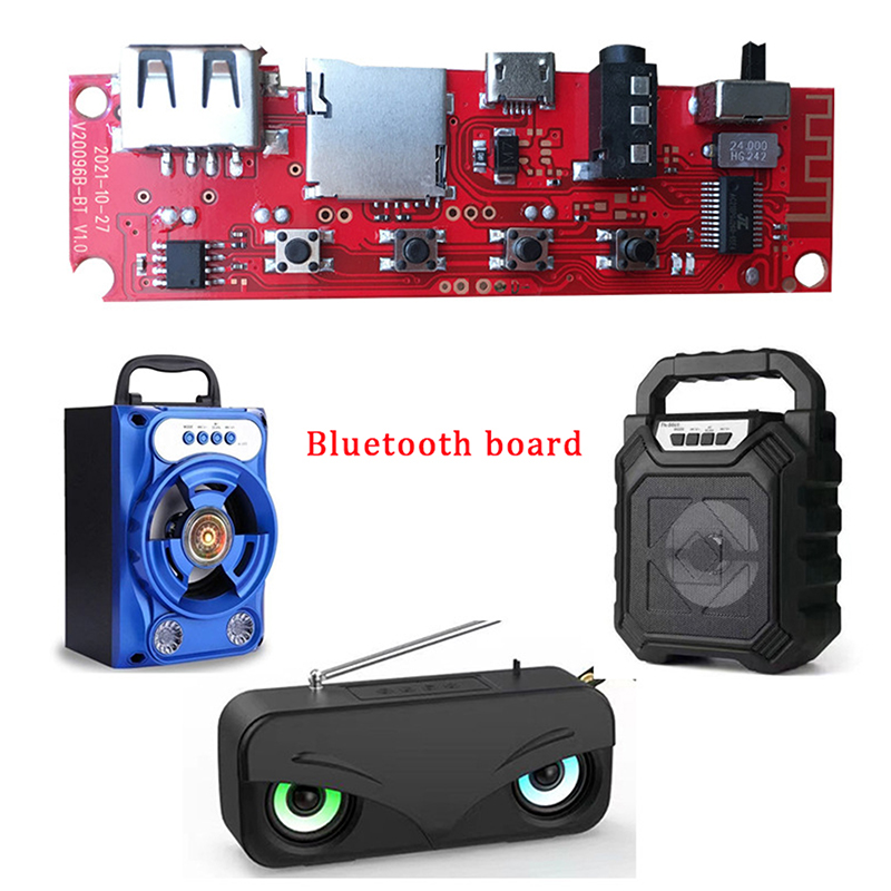 Multifunctional Bluetooth Audi - đánh giá và giá Diy Audio Electronics Kit