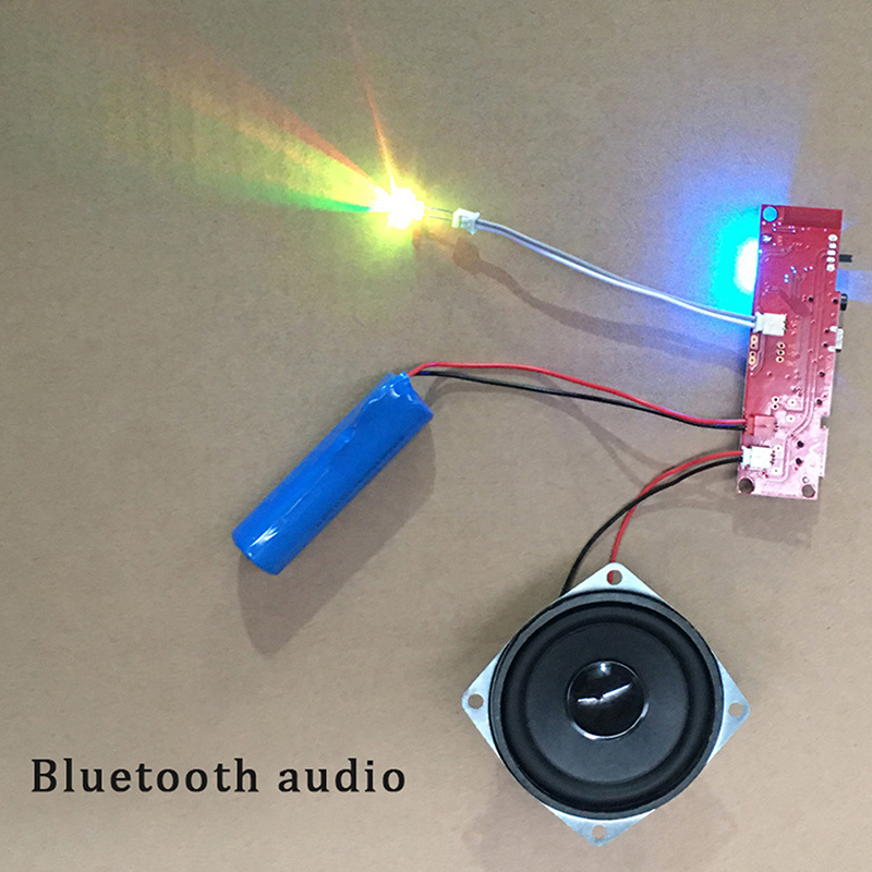 Multifunctional Bluetooth Audi - đánh giá và giá Diy Audio Electronics Kit