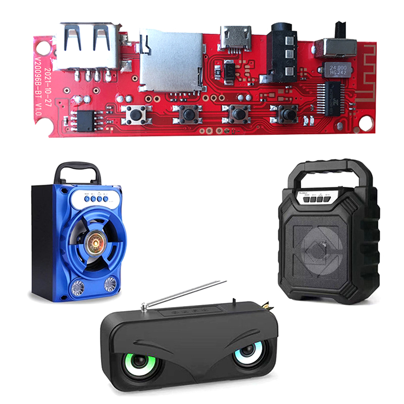 1PC Bluetooth Audio Circuit Bo - đánh giá và giá Diy Audio Electronics Kit