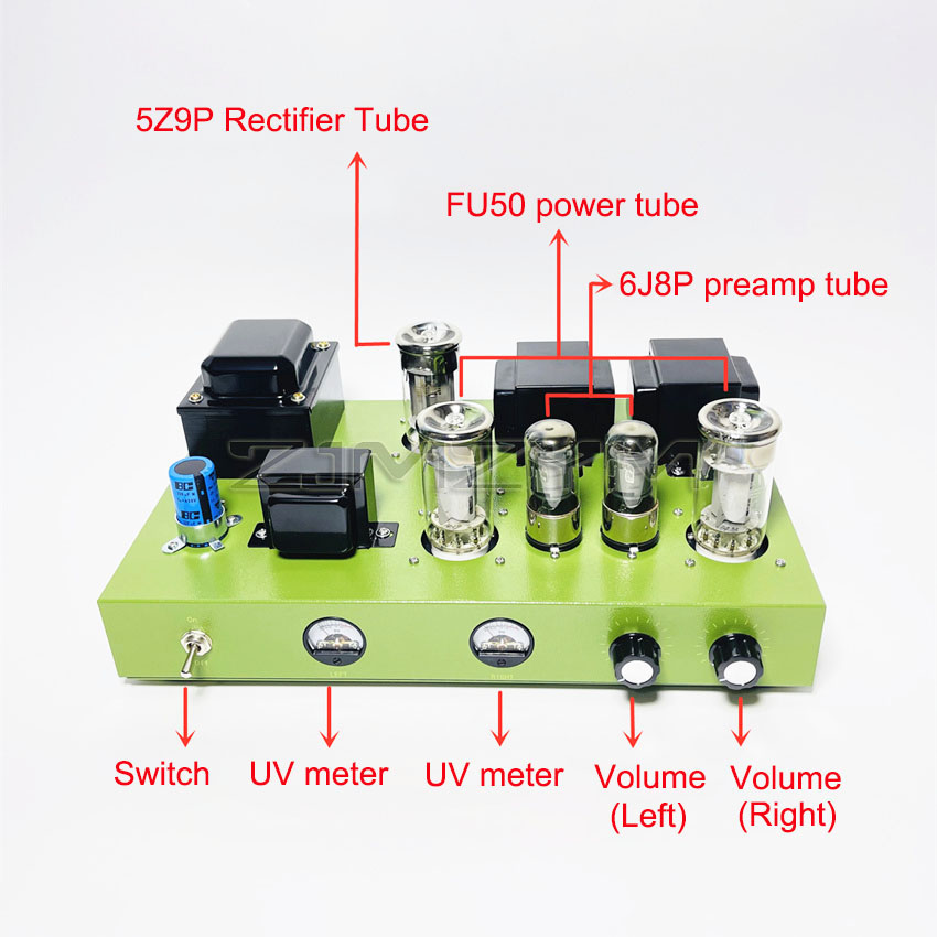 Fu50 Vacuum Tube Amplifier Diy - đánh giá và giá Diy Audio Electronics Kit