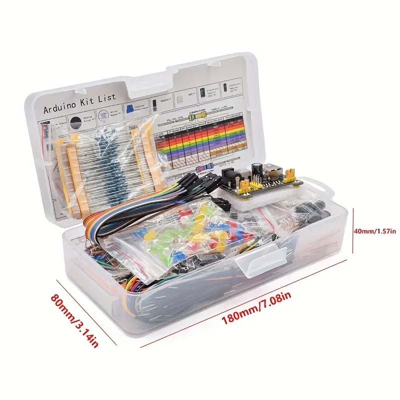830Pcs/Box DIY Project Starter - đánh giá và giá Diy Electronics Project Kit