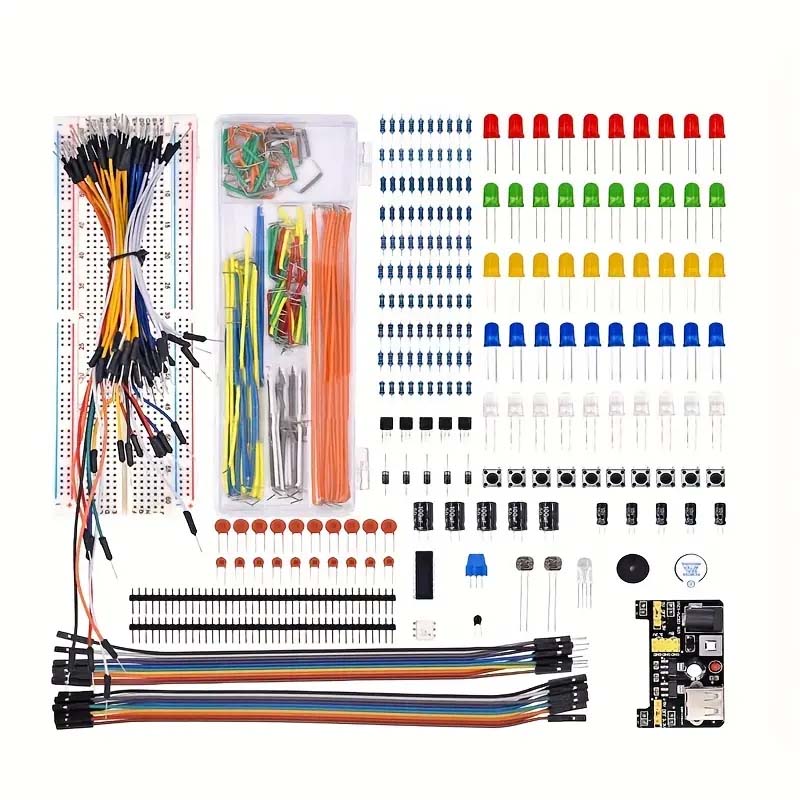 830Pcs/Box DIY Project Starter - đánh giá và giá Diy Electronics Project Kit