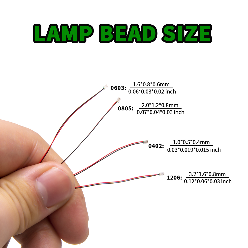 10pcs/Set Micro LED Lamp Chips - đánh giá và giá Diy Electronics Project Kit