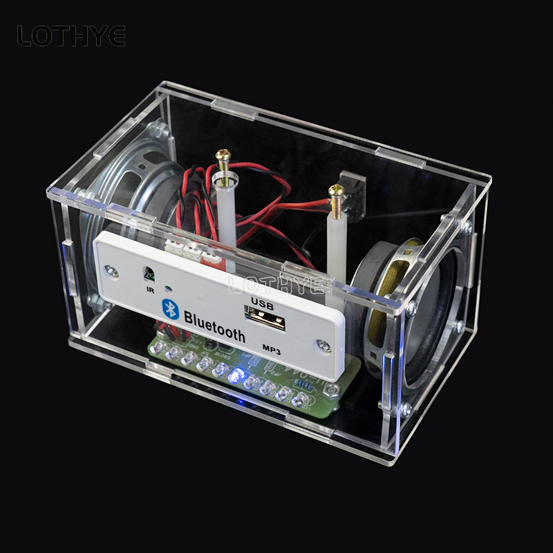 Mini Dual Channel Bluetooth Sp - đánh giá và giá Diy Audio Electronics Kit