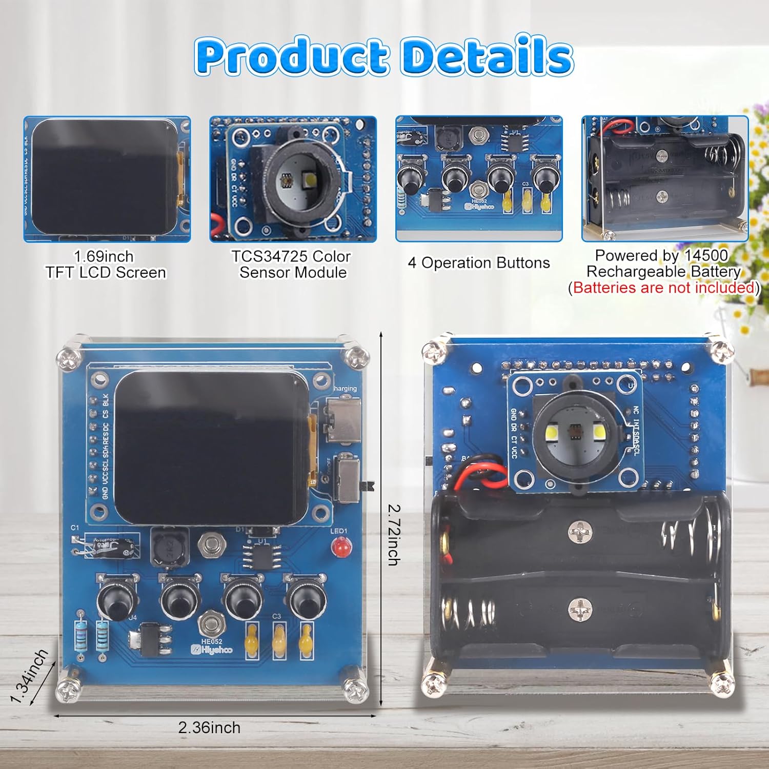 Bộ dụng cụ thực hành hàn và nh - đánh giá và giá Diy Electronics Learning Kit