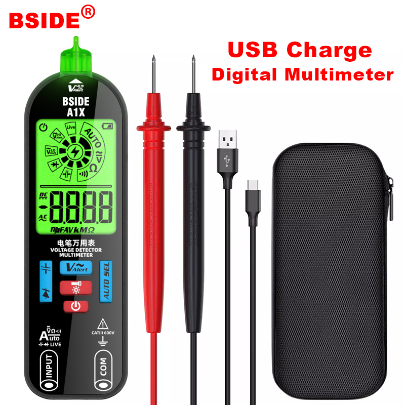 BSIDE A1X USB Charge Smart Dig - đánh giá và giá Logic Analyzer Usb