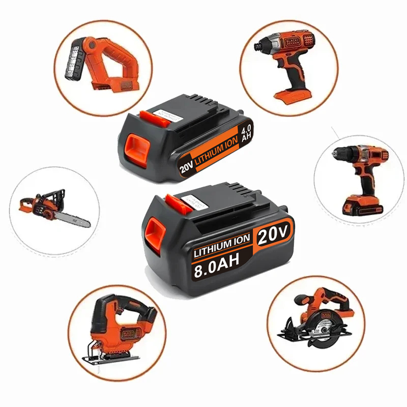 Pin thay thế 3.0Ah-8.0Ah cho m - đánh giá và giá Black+Decker Tool Cordless