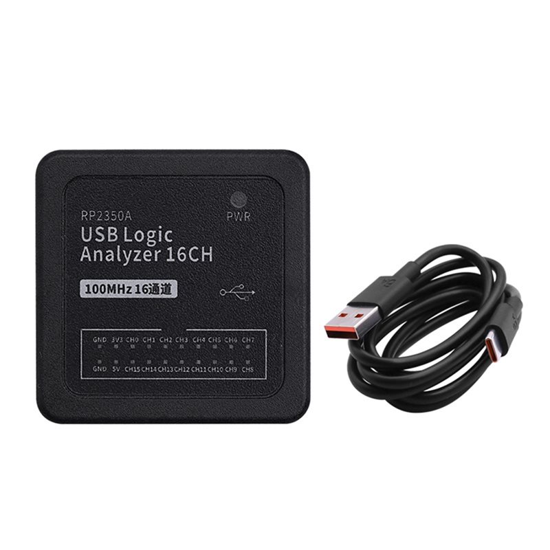 B14C RP2350A Microcontroller 1 - đánh giá và giá Logic Analyzer Usb