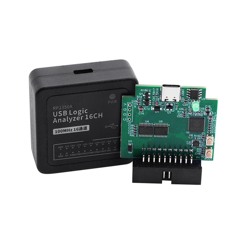 B14C RP2350A Microcontroller 1 - đánh giá và giá Logic Analyzer Usb